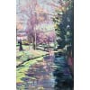ALLUAUD Eugène Parc Victor Thuillat à Limoges Ecole Française 20è Siècle Huile sur toile Signée ​​​​​​​Certificat d’authenticité 19