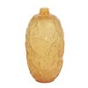 1921 – René Lalique , Vase » Ronces  » Butterscotch » 6