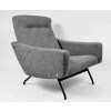 1960 Gilbert Steiner, paire de fauteuils, Steiner Edition, France, 15