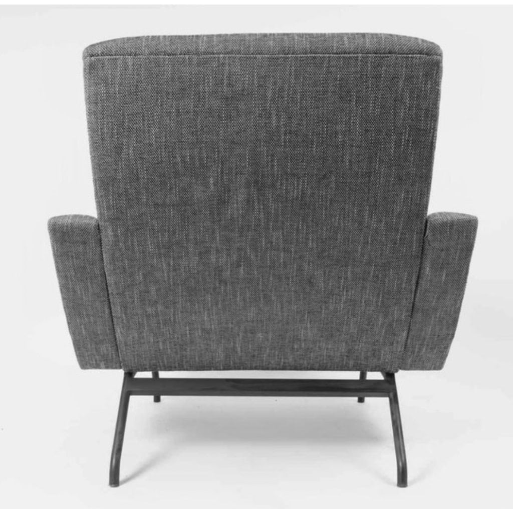 1960 Gilbert Steiner, paire de fauteuils, Steiner Edition, France, 6
