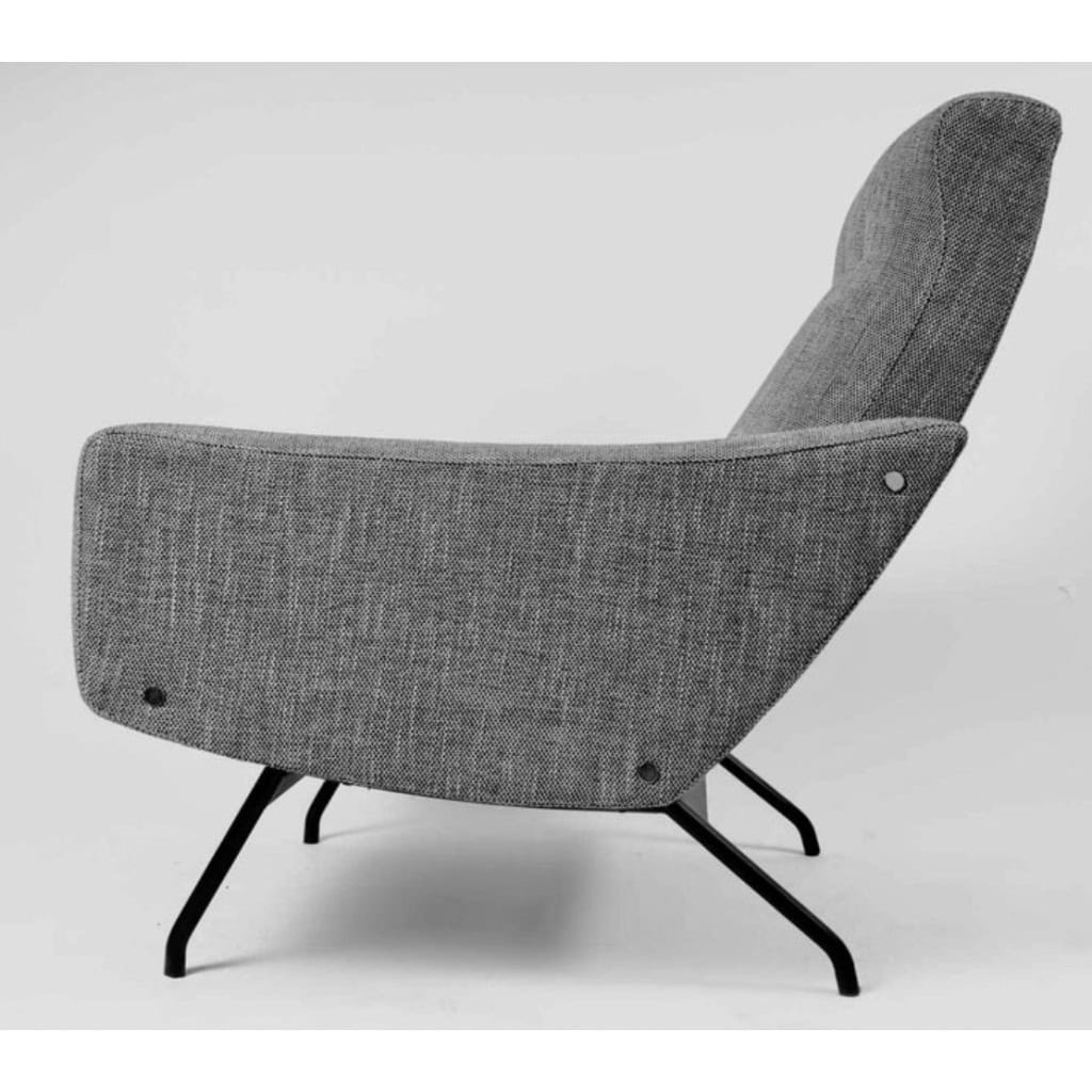 1960 Gilbert Steiner, paire de fauteuils, Steiner Edition, France, 5
