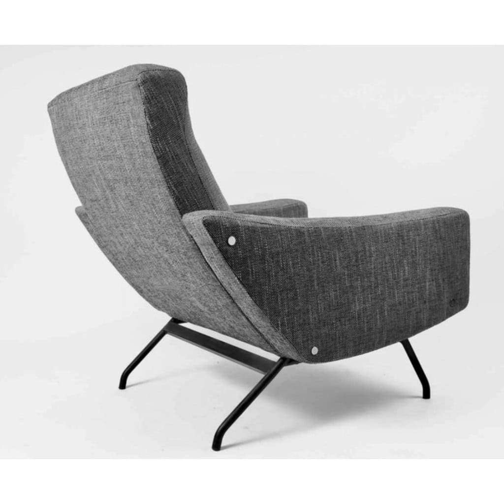 1960 Gilbert Steiner, paire de fauteuils, Steiner Edition, France, 9
