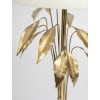 1960 Paire de Lampes Feuillage de la Maison Charles bronze et laiton doré 12