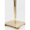 1960 Paire de Lampes Feuillage de la Maison Charles bronze et laiton doré 11