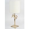 1960 Paire de Lampes Feuillage de la Maison Charles bronze et laiton doré 14