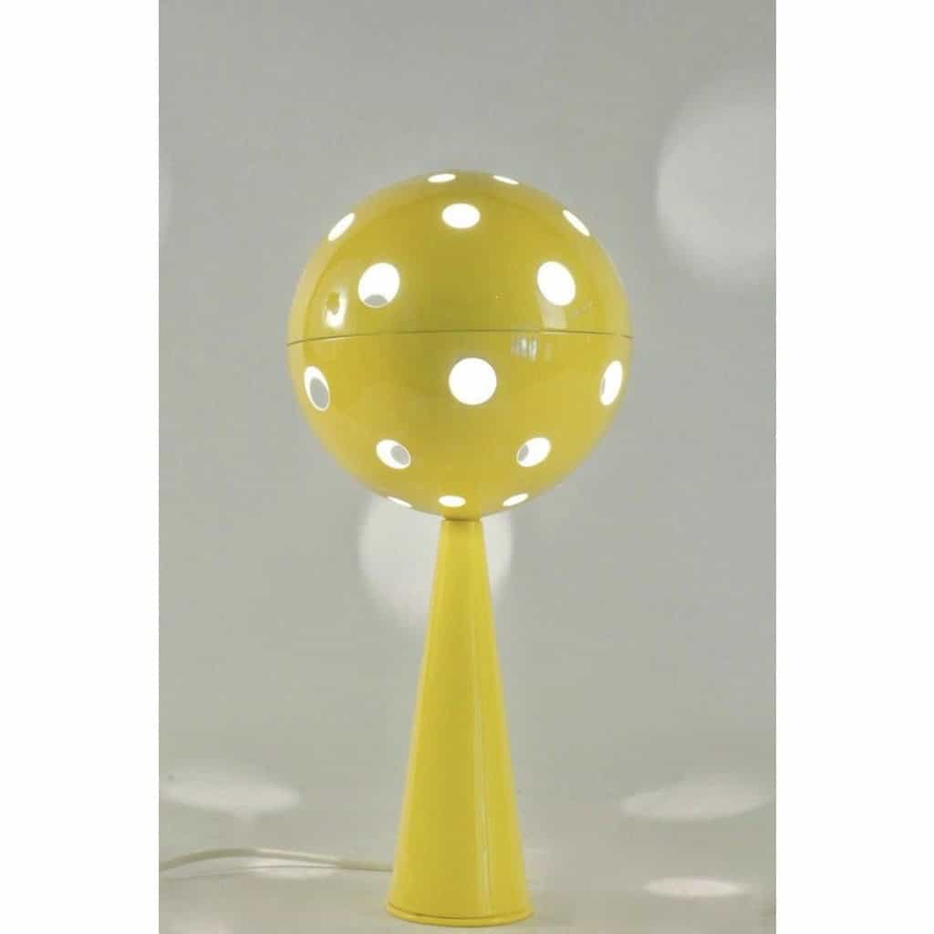1969 Lampe « Planétaire »de table Sabine Charoy 7