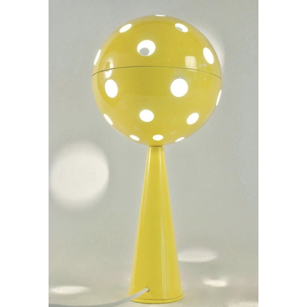 1969 Lampe « Planétaire »de table Sabine Charoy 5