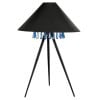 1970 Lampe de table conçue par Chrystiane Charles pour la Maison Charles 10