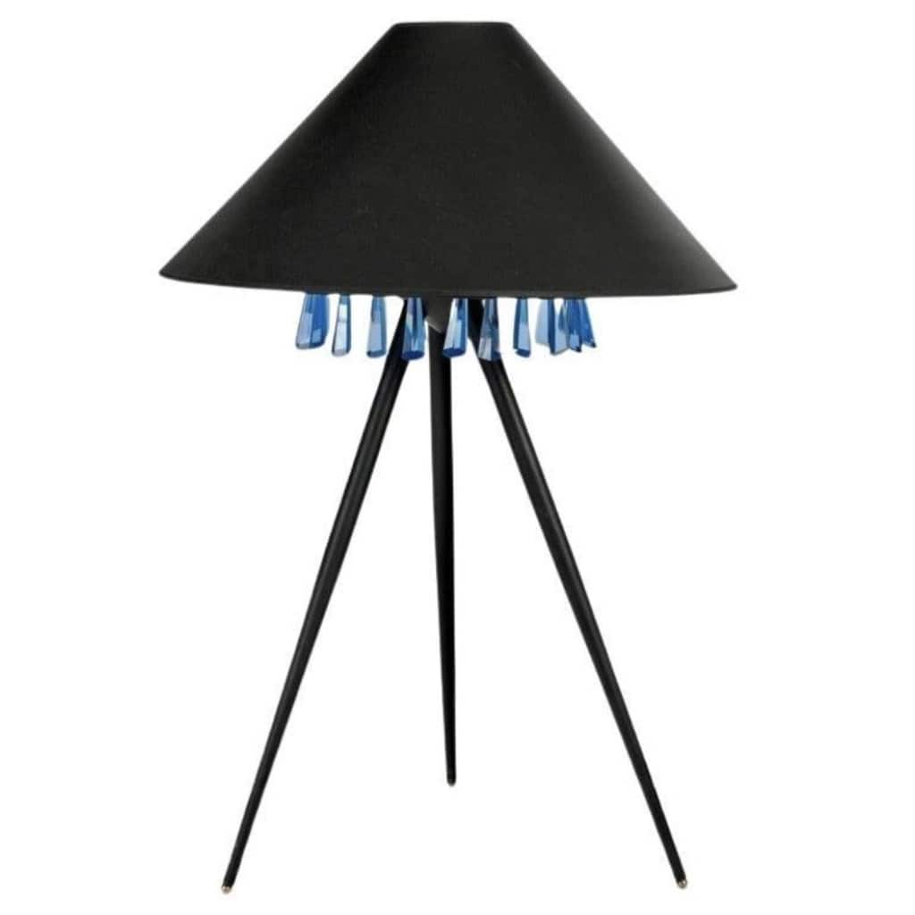 1970 Lampe de table conçue par Chrystiane Charles pour la Maison Charles 3