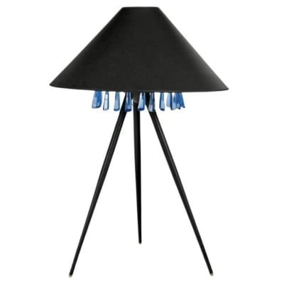 1970 Lampe de table conçue par Chrystiane Charles pour la Maison Charles