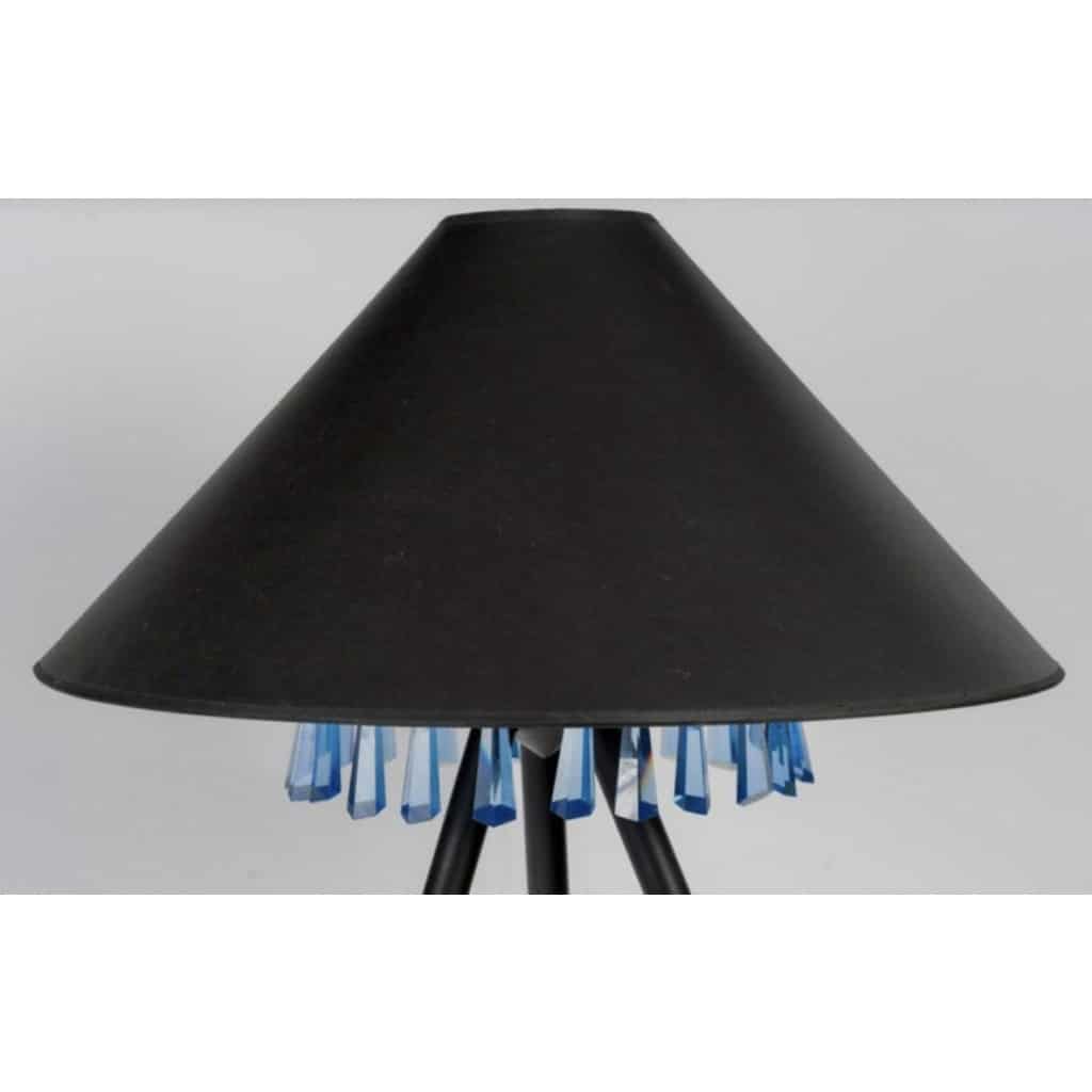 1970 Lampe de table conçue par Chrystiane Charles pour la Maison Charles 9