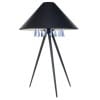 1970 Lampe de table conçue par Chrystiane Charles pour la Maison Charles 13
