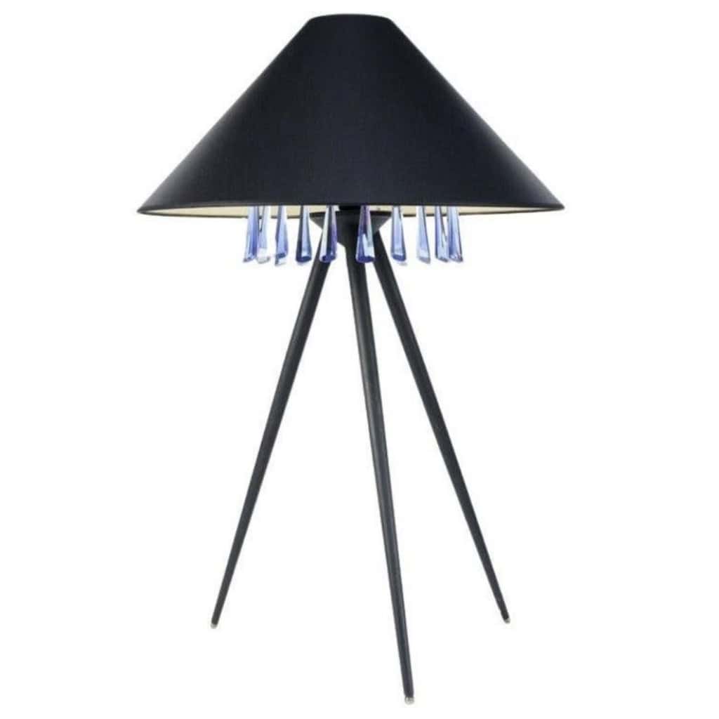 1970 Lampe de table conçue par Chrystiane Charles pour la Maison Charles 6