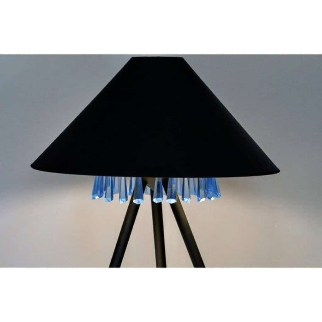 1970 Lampe de table conçue par Chrystiane Charles pour la Maison Charles 5