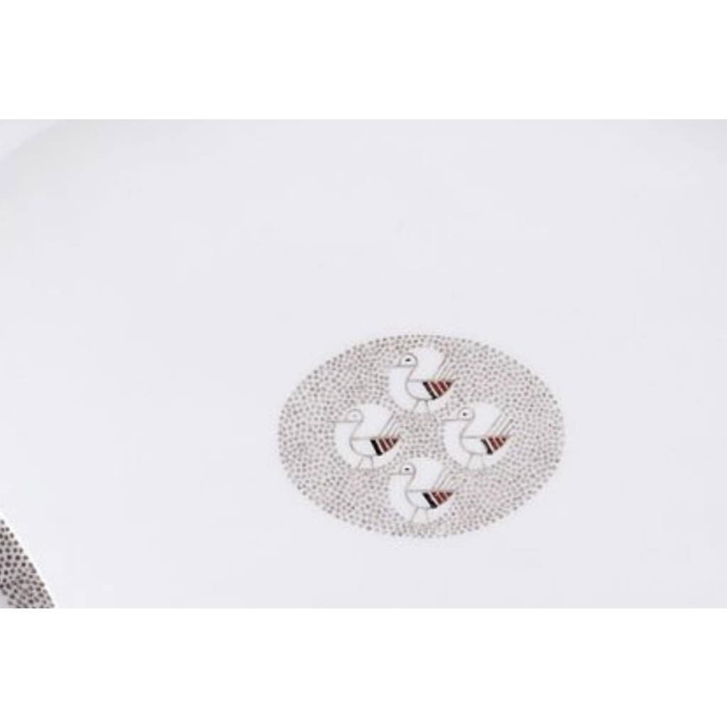 1925 – SUZANNE LALIQUE & THÉODORE HAVILAND ,Service Porcelaine 43 pièces 6