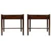1970 Paire de tables de chevet par Jacques Hauville pour Roche Bobois 8