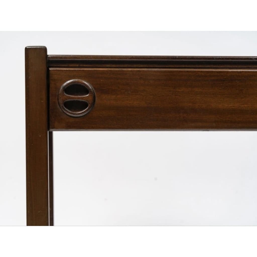 1970 Paire de tables de chevet par Jacques Hauville pour Roche Bobois 7