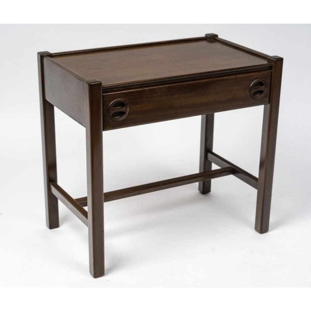 1970 Paire de tables de chevet par Jacques Hauville pour Roche Bobois 6