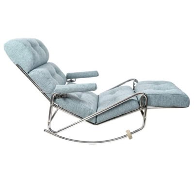 1960. Fauteuil à bascule Relax par Maison Lama