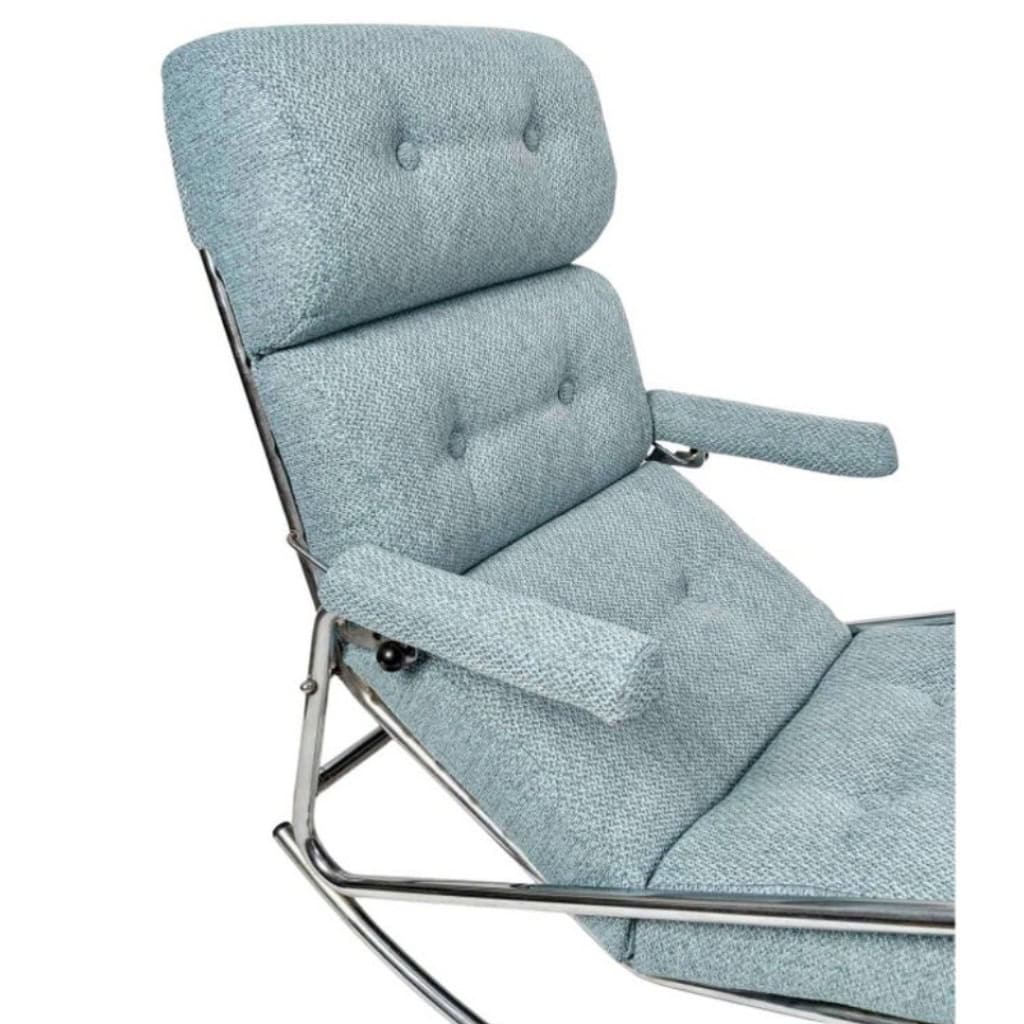 1960. Fauteuil à bascule Relax par Maison Lama 7