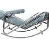 1960. Fauteuil à bascule Relax par Maison Lama 12
