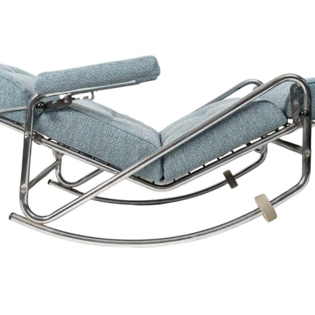 1960. Fauteuil à bascule Relax par Maison Lama 5