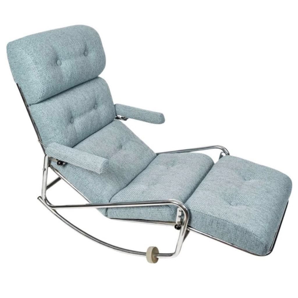 1960. Fauteuil à bascule Relax par Maison Lama 4