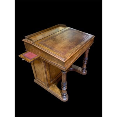 DAVENPORT ou Bureau Anglais, période William IV (Circa 1830) Attribué à Gillows Of Lancaste