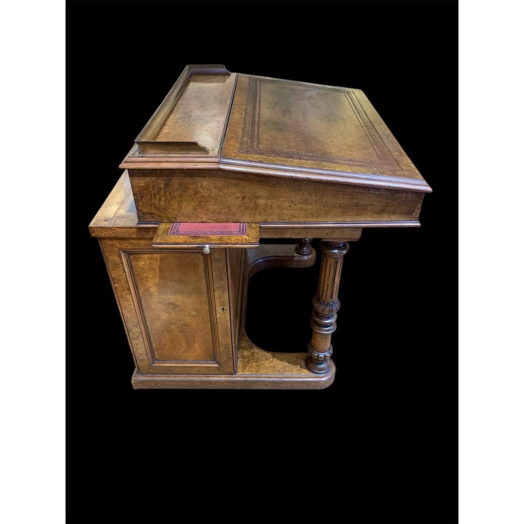 DAVENPORT ou Bureau Anglais, période William IV (Circa 1830) Attribué à Gillows Of Lancaste 4