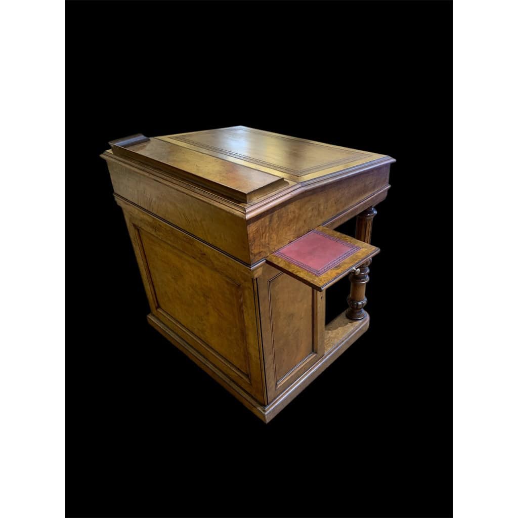 DAVENPORT ou Bureau Anglais, période William IV (Circa 1830) Attribué à Gillows Of Lancaste 5