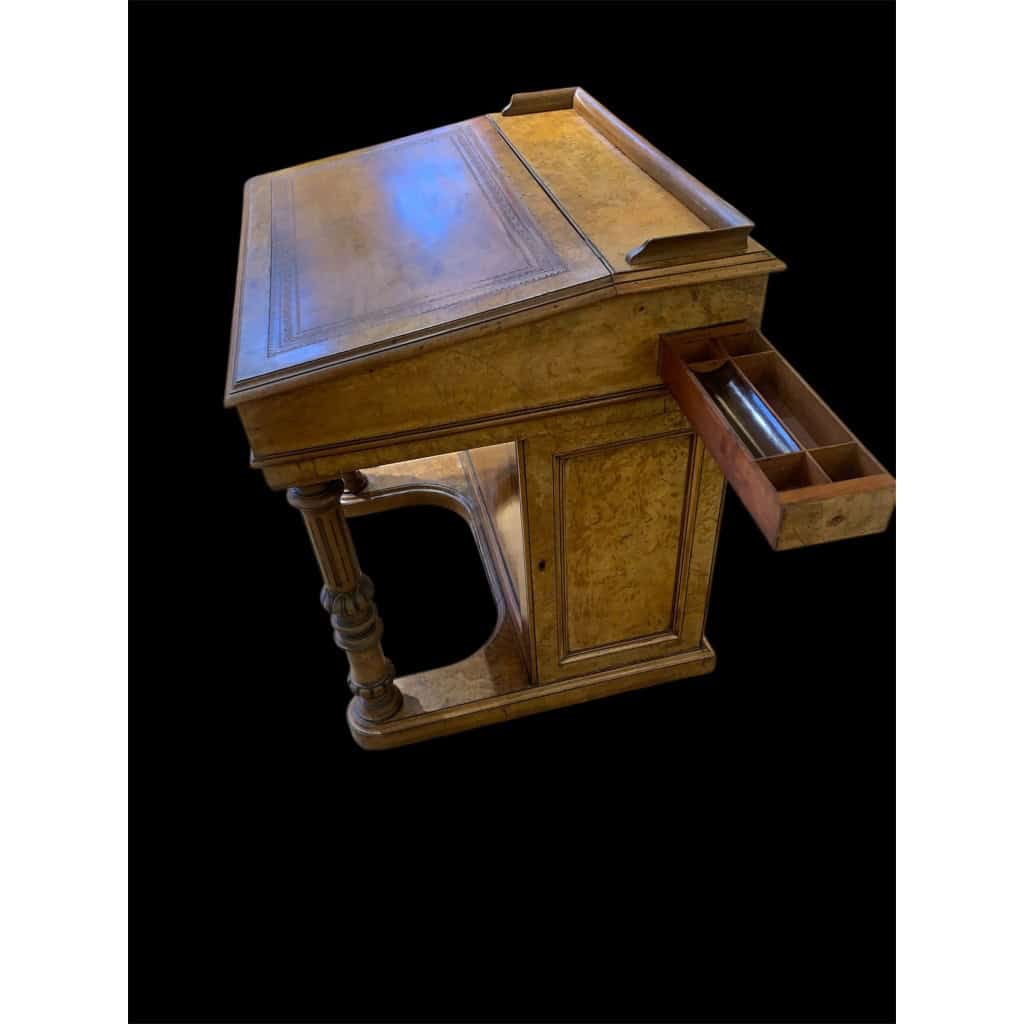 DAVENPORT ou Bureau Anglais, période William IV (Circa 1830) Attribué à Gillows Of Lancaste 6