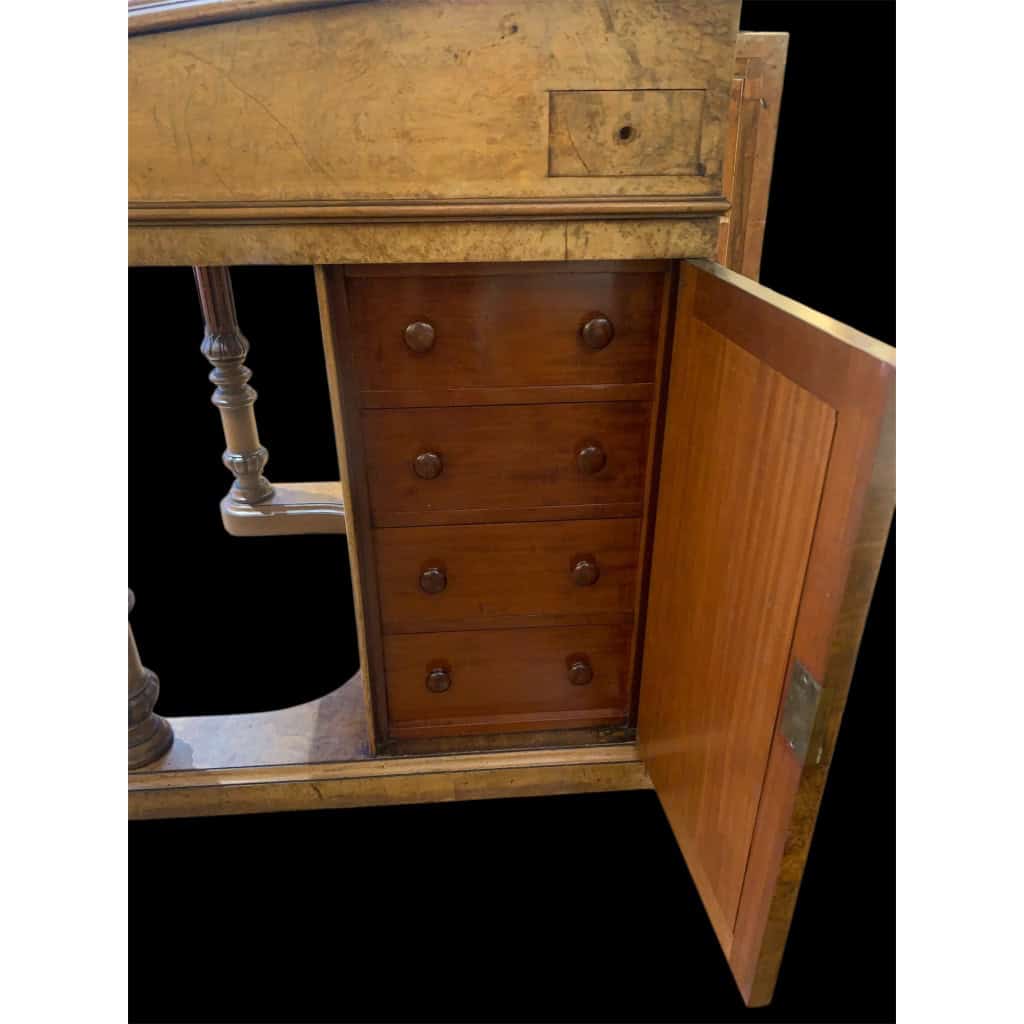 DAVENPORT ou Bureau Anglais, période William IV (Circa 1830) Attribué à Gillows Of Lancaste 7