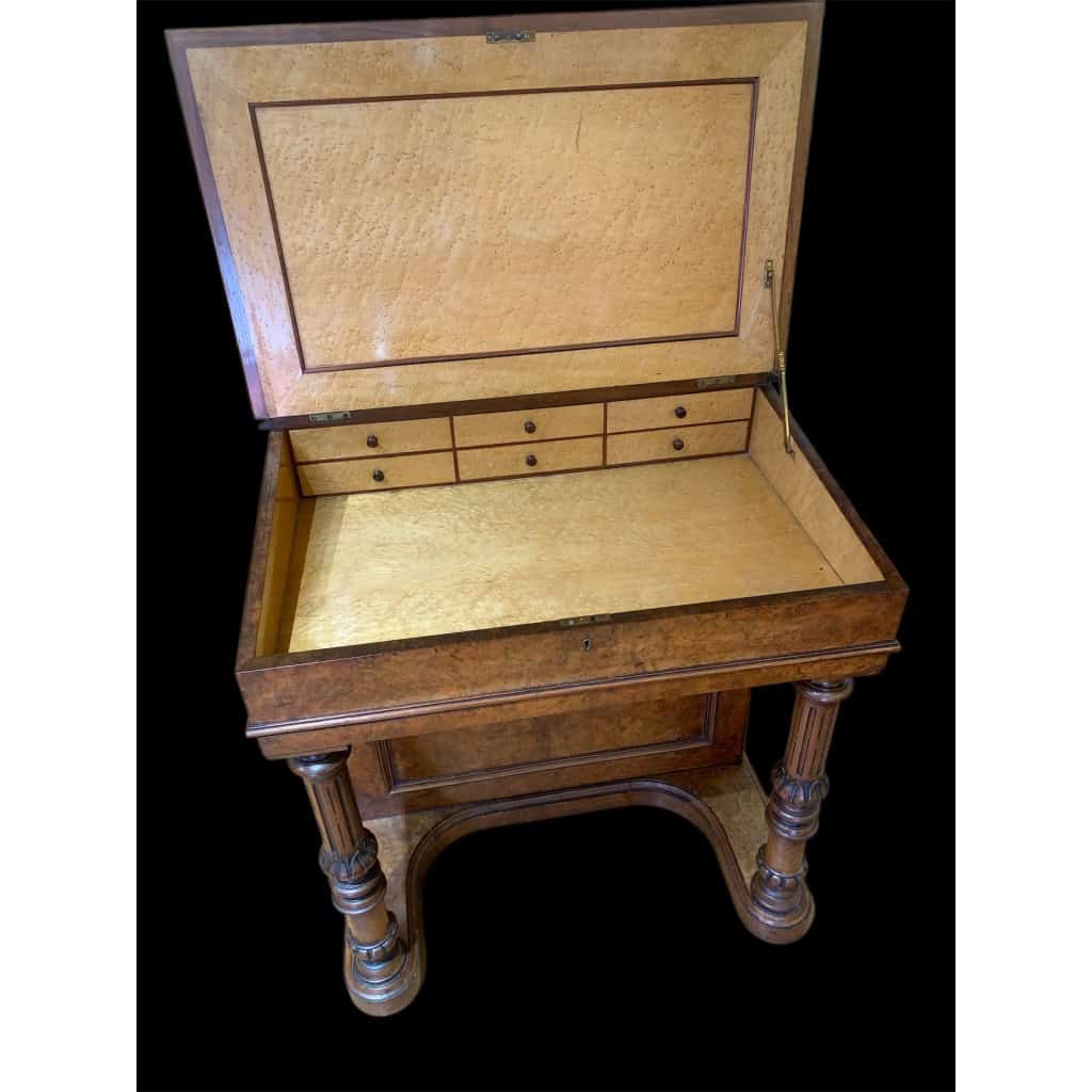 DAVENPORT ou Bureau Anglais, période William IV (Circa 1830) Attribué à Gillows Of Lancaste 8
