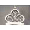 CARDEILHAC – Légumier couvert en argent massif mascaron XIXème 36