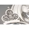 CARDEILHAC – Légumier couvert en argent massif mascaron XIXème 37