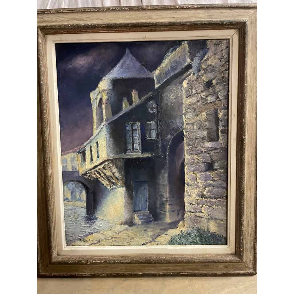 MORET sur LOING « LA POTERNE » 3