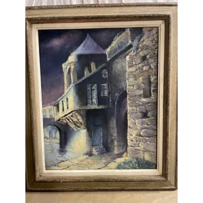 MORET sur LOING « LA POTERNE »