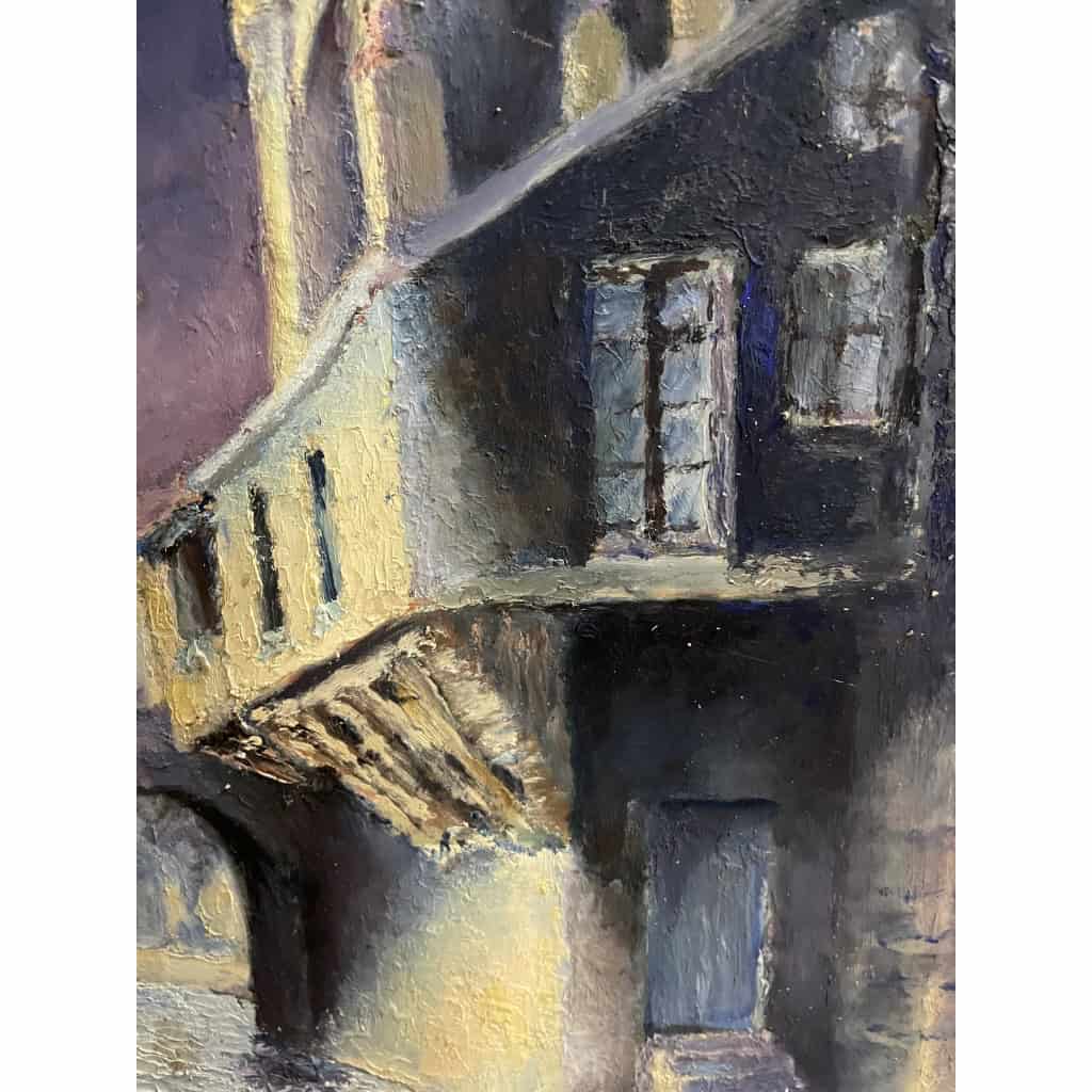 MORET sur LOING « LA POTERNE » 7