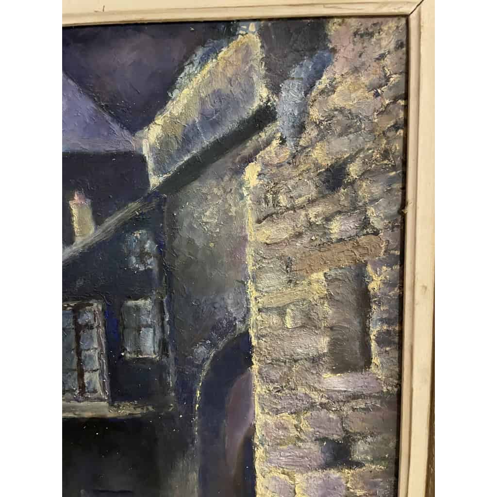 MORET sur LOING « LA POTERNE » 6