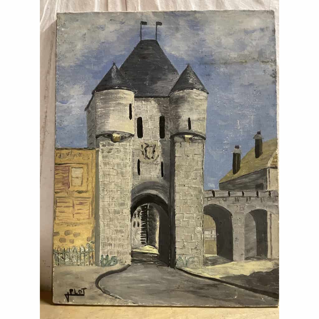 « la porte de Samois » 3