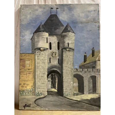 « la porte de Samois »