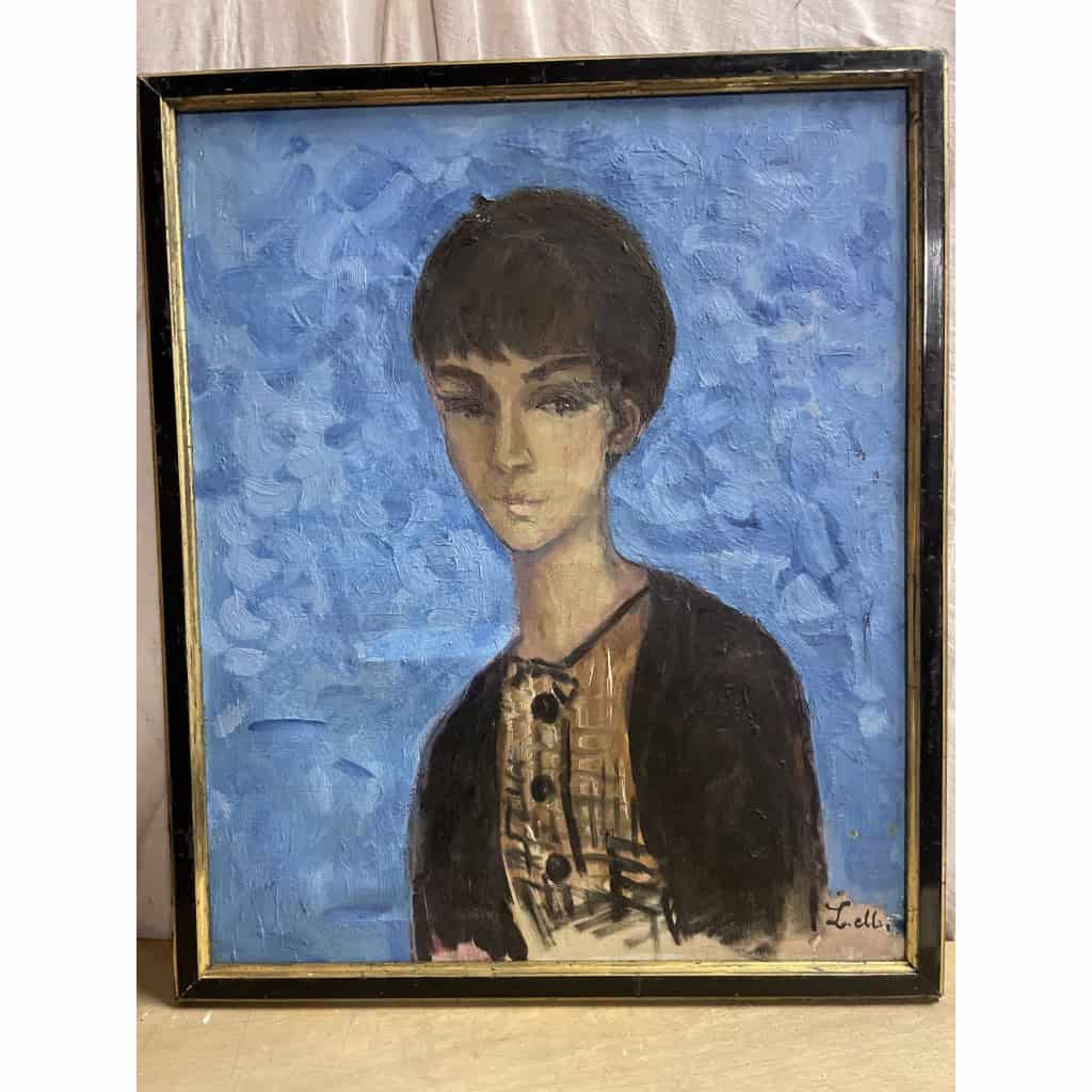 Tête de femme par LAURENCE 3