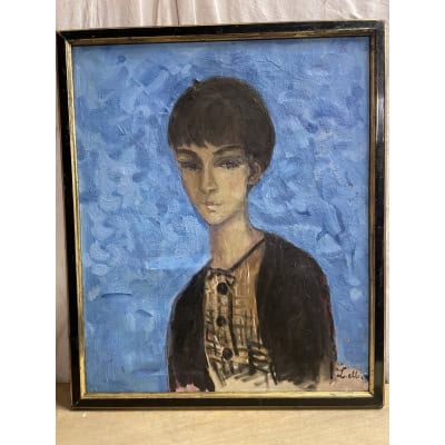 Tête de femme par LAURENCE