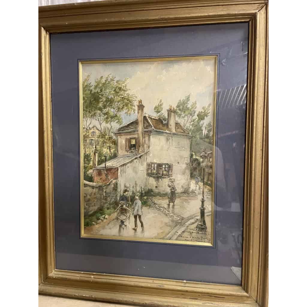 Aquarelle par Georges TIRET BOGNET 3