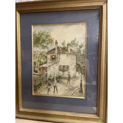 Aquarelle par Georges TIRET BOGNET