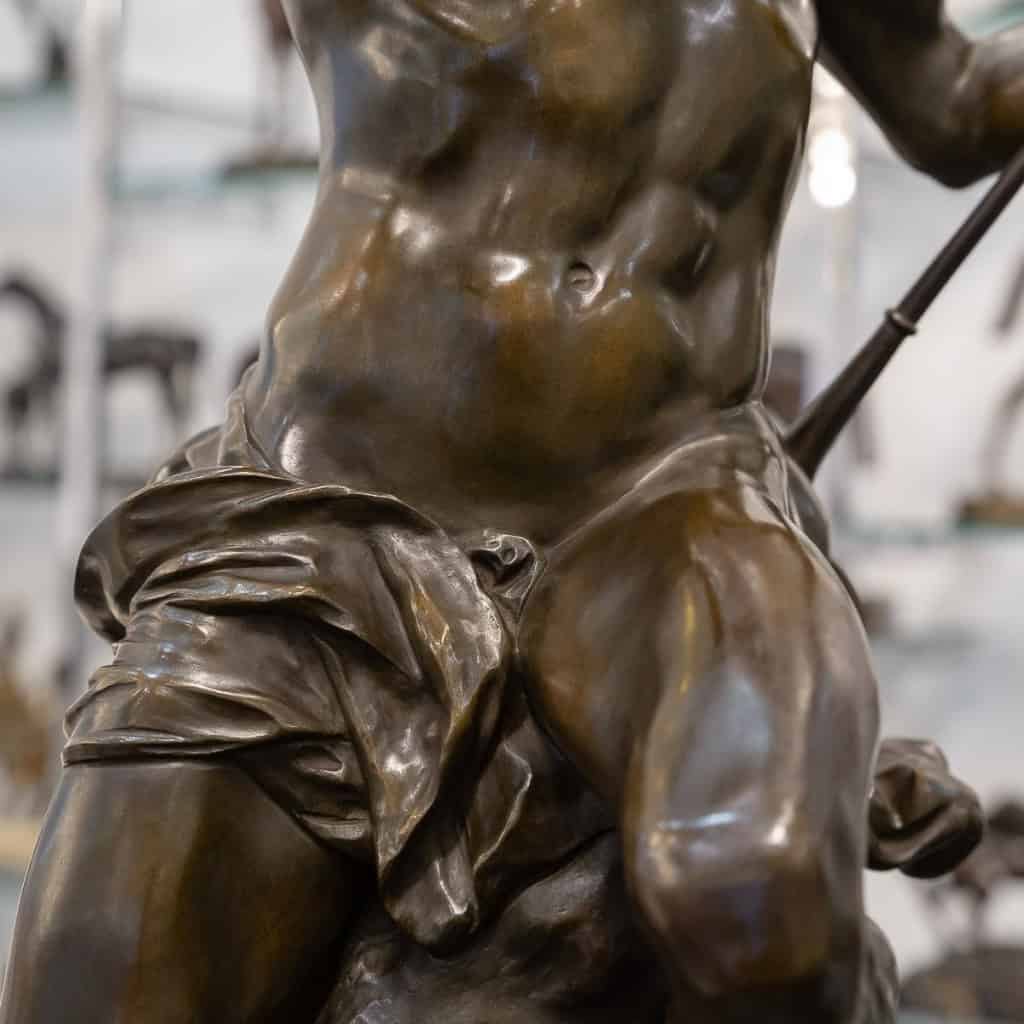 Sculpture – Le Semeur d’Idées , Émile – Louis Picault (1833-1915) – Bronze 8