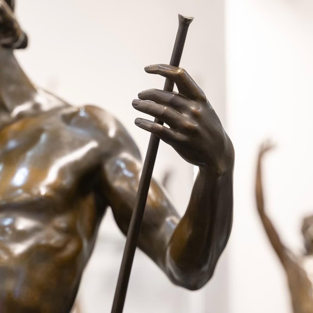Sculpture – Le Semeur d’Idées , Émile – Louis Picault (1833-1915) – Bronze 9