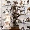 Sculpture – Le Semeur d’Idées , Émile – Louis Picault (1833-1915) – Bronze 16