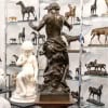 Sculpture – Le Semeur d’Idées , Émile – Louis Picault (1833-1915) – Bronze 15