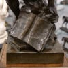 Sculpture – Le Semeur d’Idées , Émile – Louis Picault (1833-1915) – Bronze 14